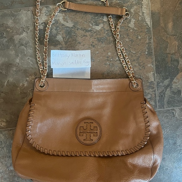 COPY - Tory Burch Marion Saddle Bag - Great Condition - Picture 2 of 7